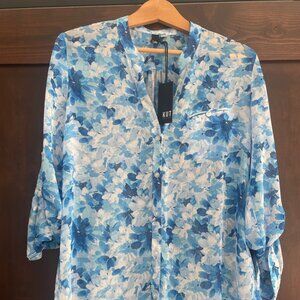 NWT JASMINE PRINTED TOP FROM KUT FROM THE KLOTH